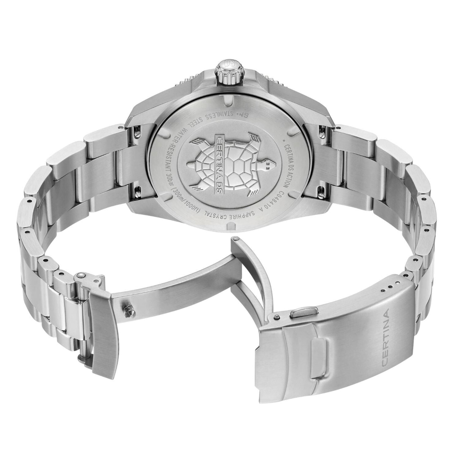 Certina DS Action 40mm Black Certina DS Action 40mm Black