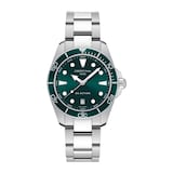 Certina DS Action 40mm, Stainless Steel, Green Dial