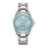 Certina DS Action 40mm, Titanium, Blue Dial