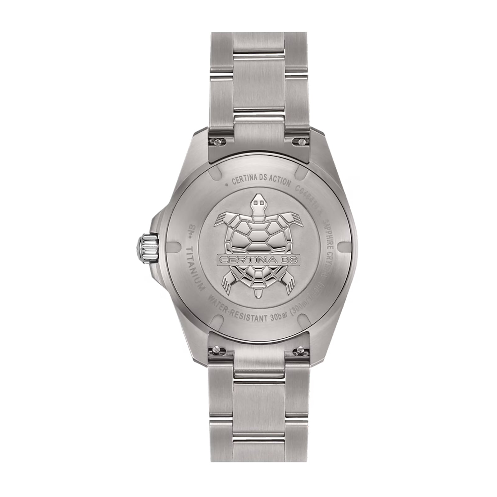 Certina DS Action 40mm, Titanium, Blue Dial