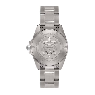 Certina DS Action 40mm, Titanium, Blue Dial