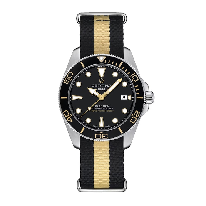 Certina DS Action Diver 40.5mm Unisex Watch