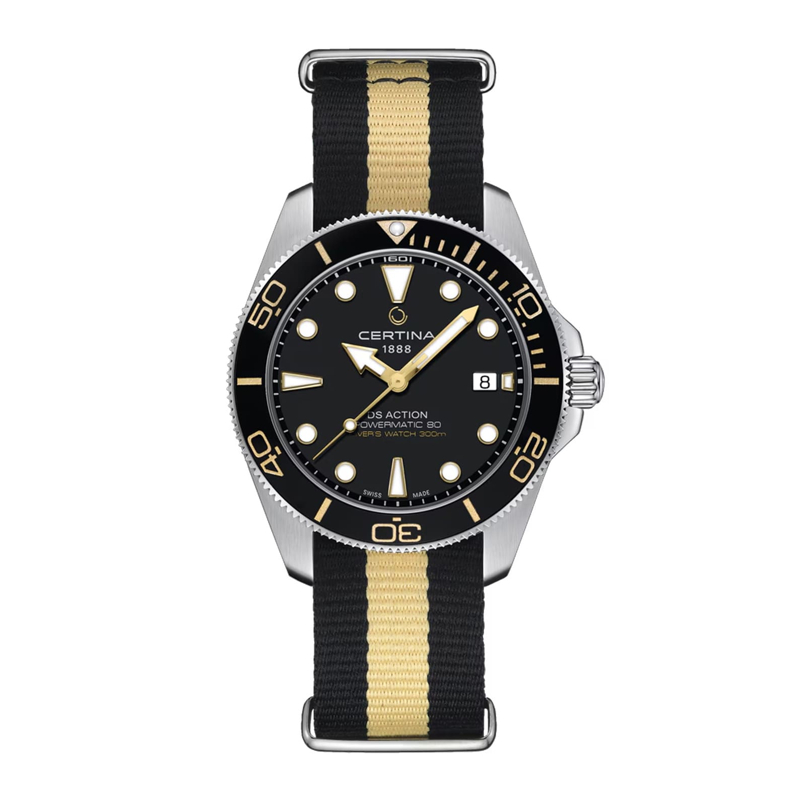 Certina DS Action Diver 40.5mm Unisex Watch