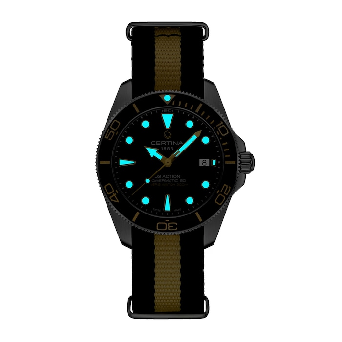 Certina DS Action Diver 40.5mm Unisex Watch