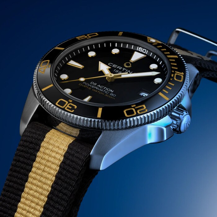 Certina DS Action Diver 40.5mm Unisex Watch