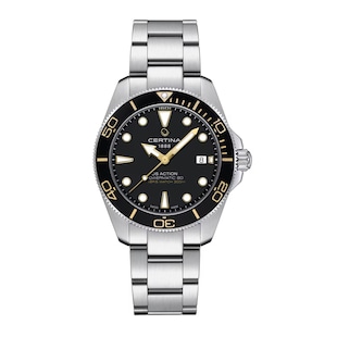Certina DS Action Diver 40.5mm Powermatic 80 Mens Watch