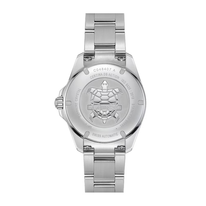 Certina DS Action Diver 40.5mm Powermatic 80 Mens Watch