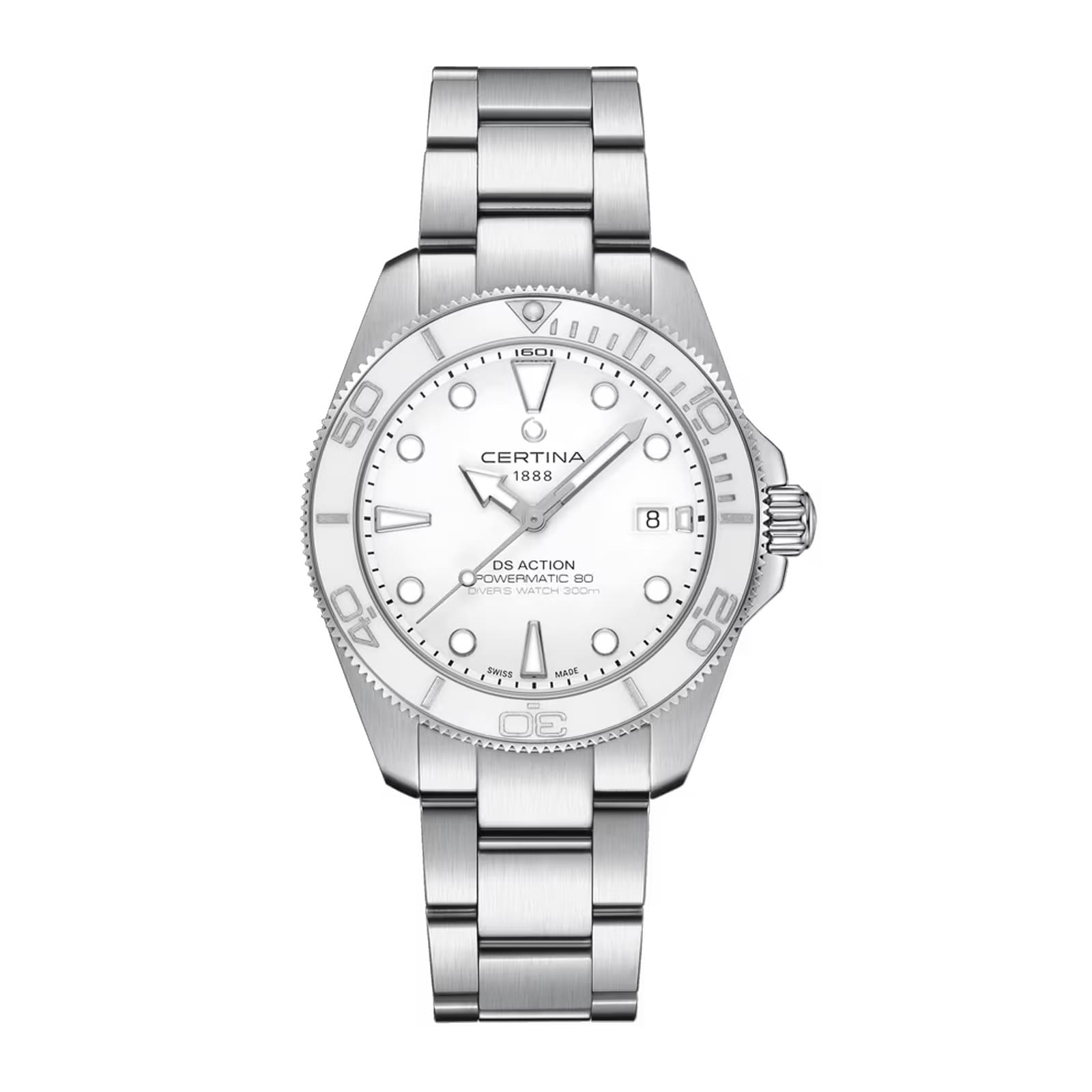Certina DS Action Diver 40.5mm Unisex Watch Certina DS Action Diver 40.5mm Unisex Watch
