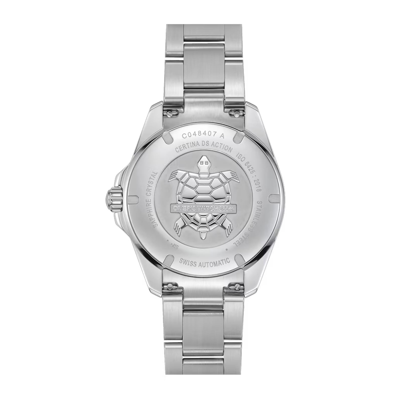 Certina DS Action Diver 40.5mm Unisex Watch Certina DS Action Diver 40.5mm Unisex Watch