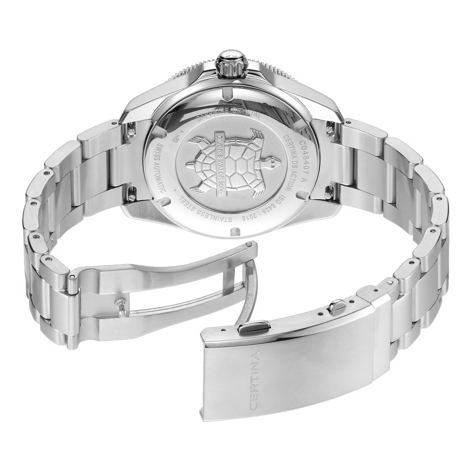 Certina DS Action Diver 40.5mm Unisex Watch Certina DS Action Diver 40.5mm Unisex Watch