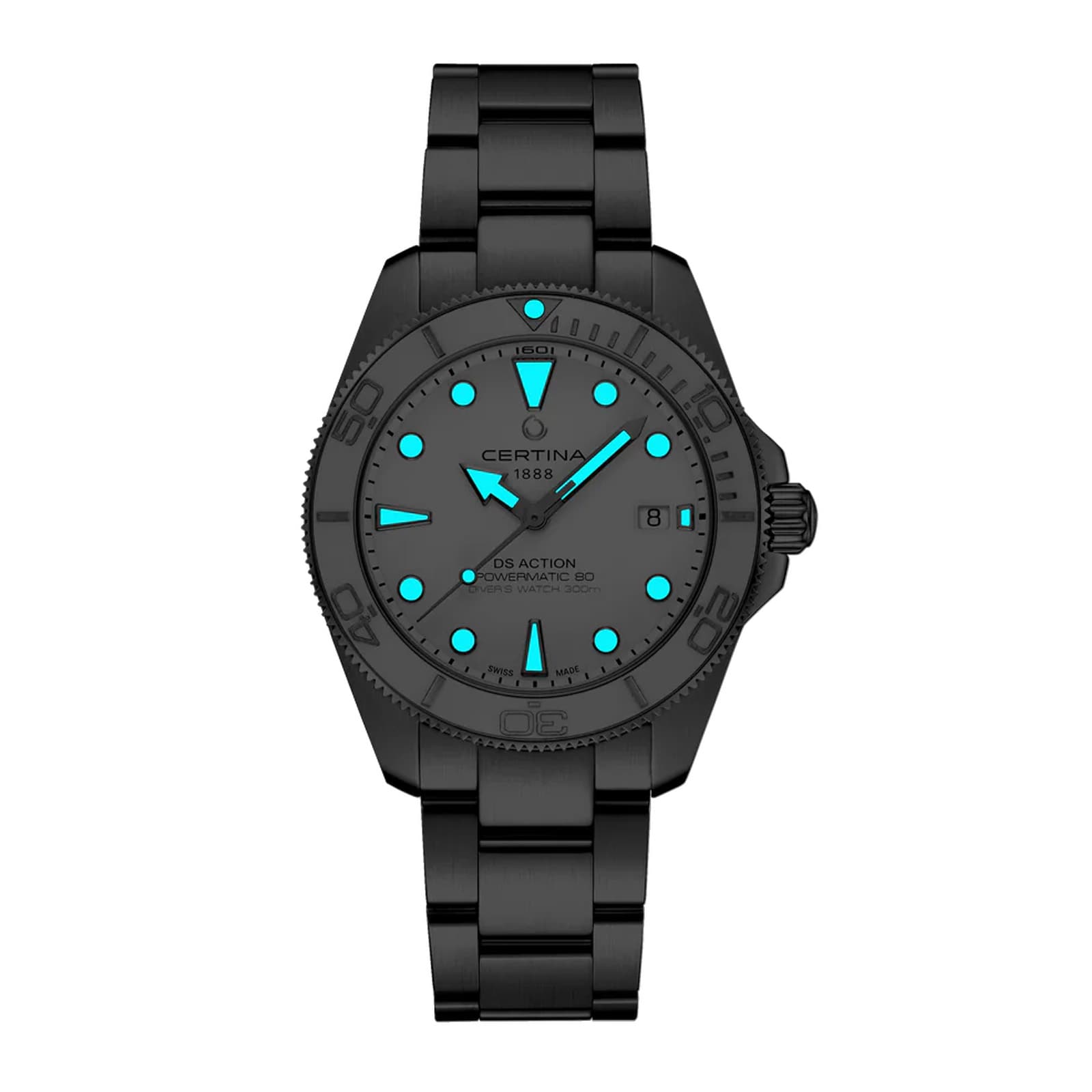 Certina DS Action Diver 40.5mm Unisex Watch Certina DS Action Diver 40.5mm Unisex Watch