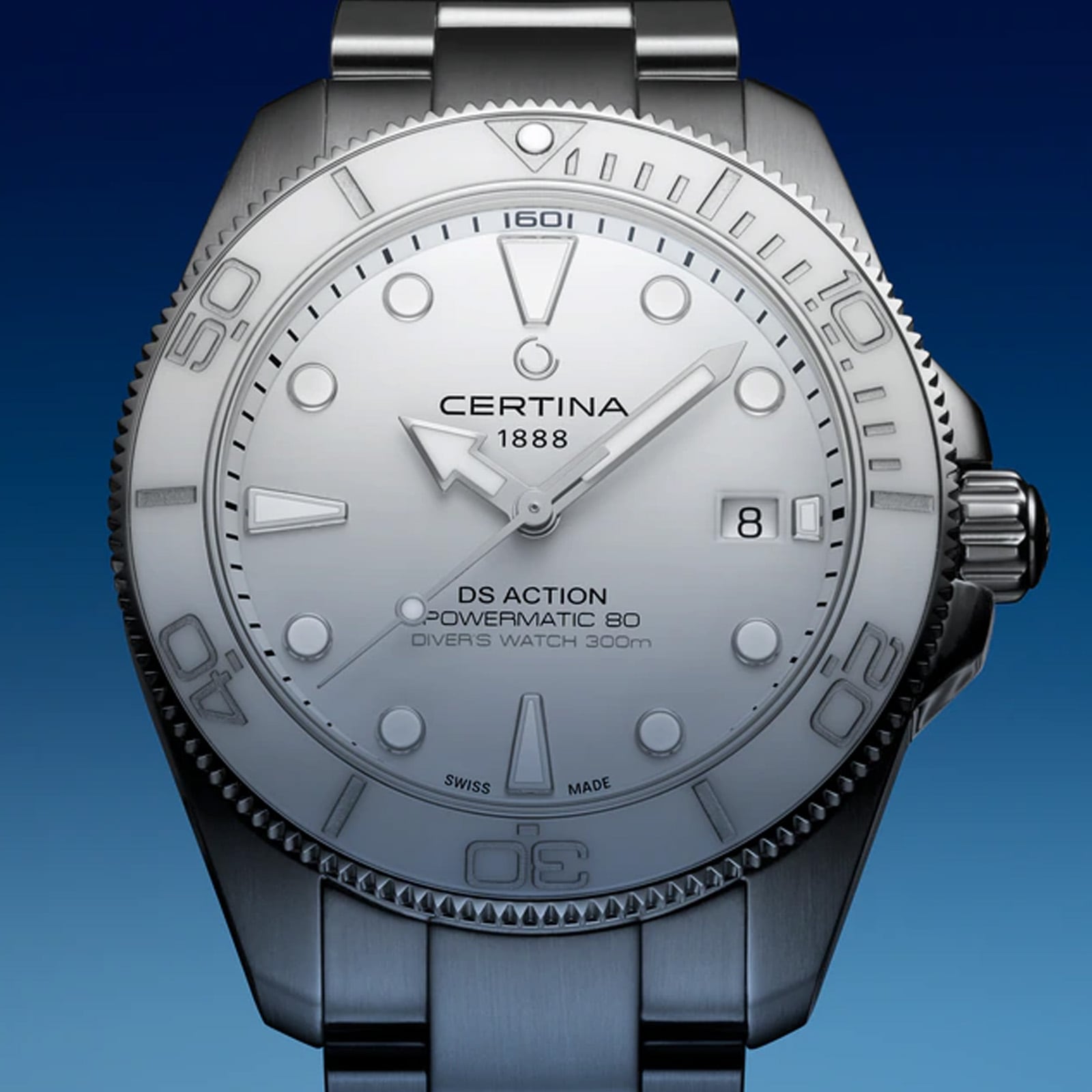 Certina DS Action Diver 40.5mm Unisex Watch Certina DS Action Diver 40.5mm Unisex Watch