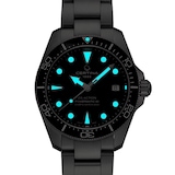 Certina DS Action Diver 38mm Powermatic 80 Unisex Watch Black