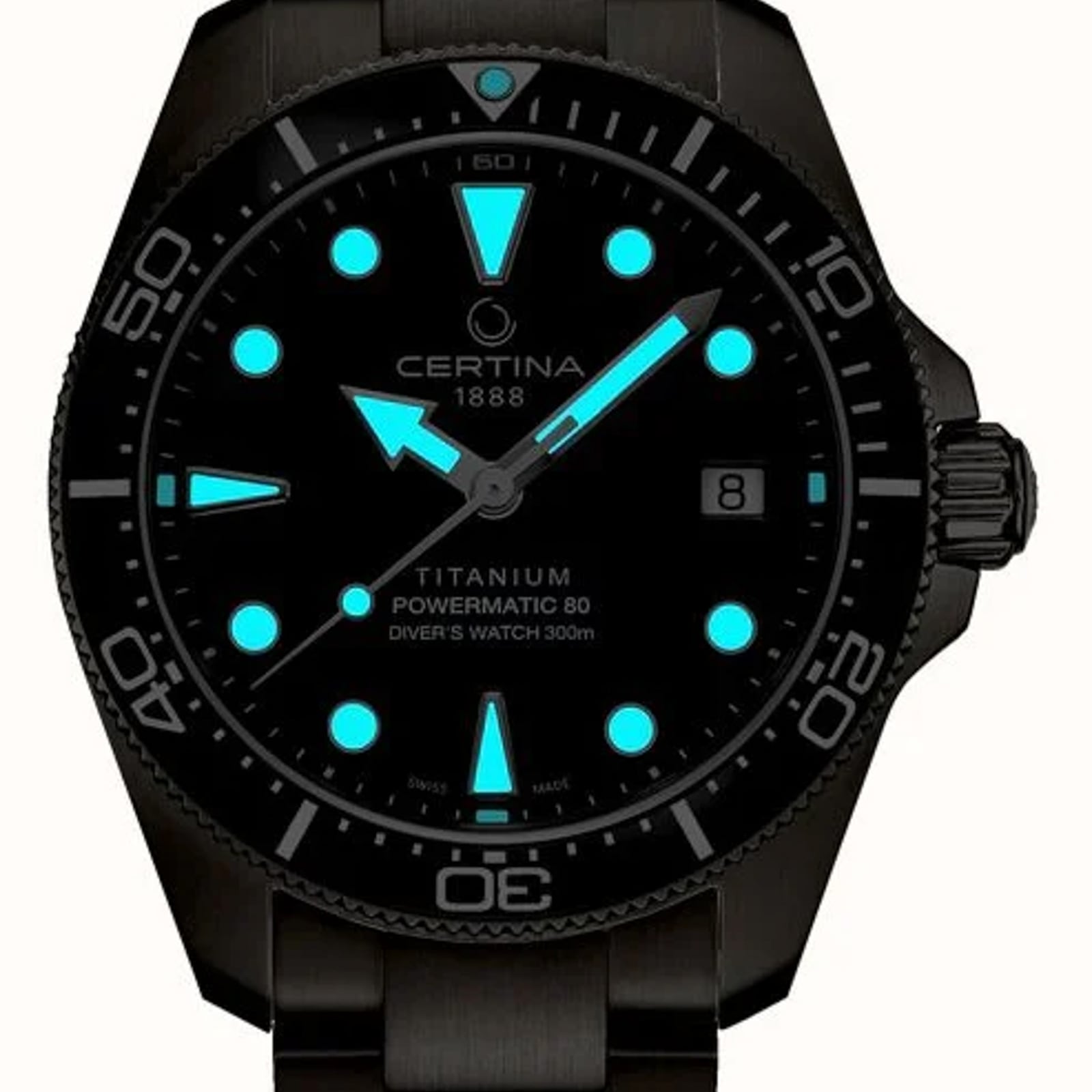 Certina DS Action Diver 38mm Titanium