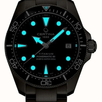 Certina DS Action Diver 38mm Titanium Certina DS Action Diver 38mm Titanium