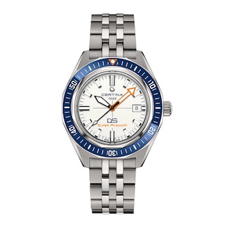 Certina DS Super PH2000M 43mm Mens Watch White Certina DS Super PH2000M 43mm Mens Watch White