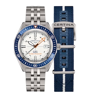 Certina DS Super PH2000M 43mm Mens Watch White Certina DS Super PH2000M 43mm Mens Watch White
