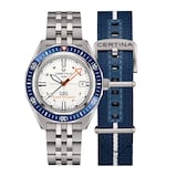 Certina DS Super PH2000M 43mm Mens Watch White