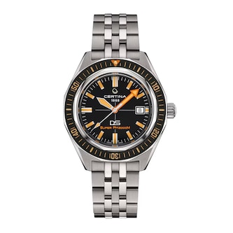 Certina DS Super PH2000M 43mm Mens Watch Black Certina DS Super PH2000M 43mm Mens Watch Black