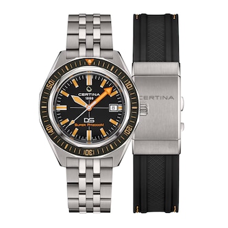 Certina DS Super PH2000M 43mm Mens Watch Black Certina DS Super PH2000M 43mm Mens Watch Black