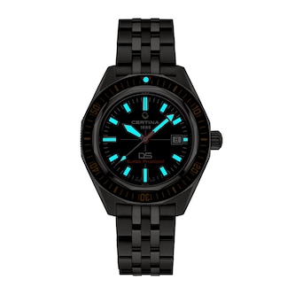 Certina DS Super PH2000M 43mm Mens Watch Black Certina DS Super PH2000M 43mm Mens Watch Black