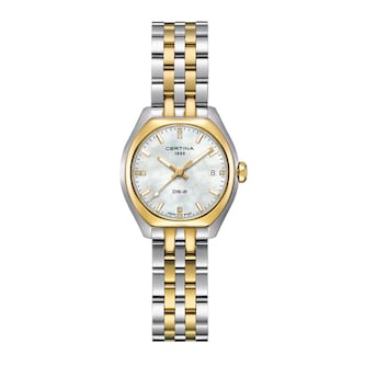 Certina DS-2 Lady 28mm Ladies Watch Mother Of Pearl Certina DS-2 Lady 28mm Ladies Watch Mother Of Pearl