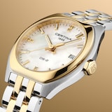 Certina DS-2 Lady 28mm Ladies Watch Mother Of Pearl