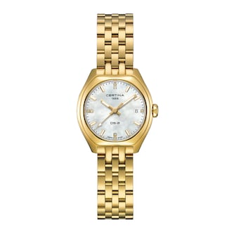 Certina DS-2 Lady 28mm Ladies Watch Mother Of Pearl Certina DS-2 Lady 28mm Ladies Watch Mother Of Pearl