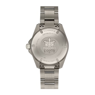 Certina DS Action Diver 38mm Titanium, Grey Dial
