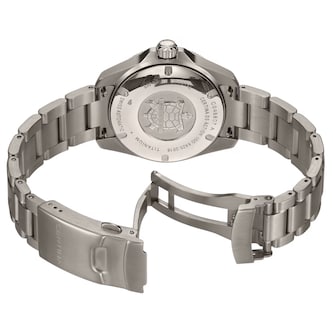Certina DS Action Diver 38mm Titanium, Grey Dial