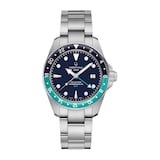 Certina DS Action GMT Powermatic 80, Blue Dial
