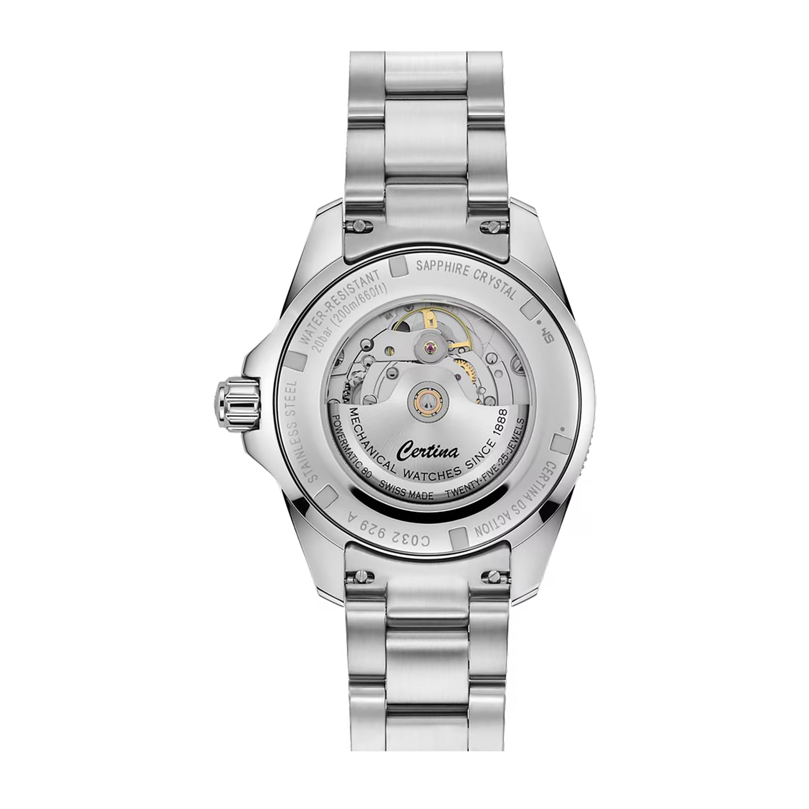 Certina DS Action GMT Powermatic 80, Blue Dial