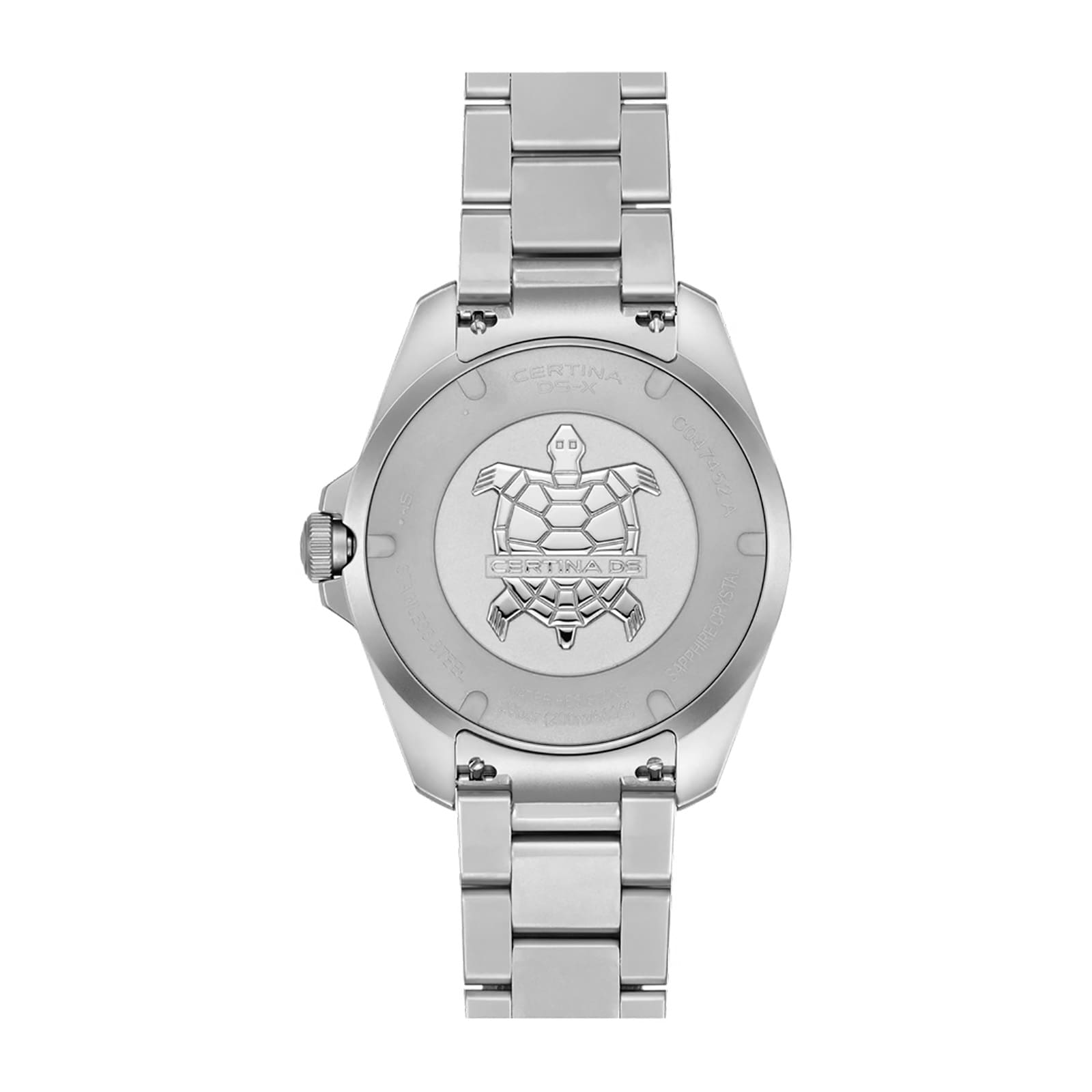 Certina DS-X GMT 41mm Unisex Watch Grey Certina DS-X GMT 41mm Unisex Watch Grey