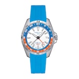 Certina DS-X GMT 41mm Unisex Watch White