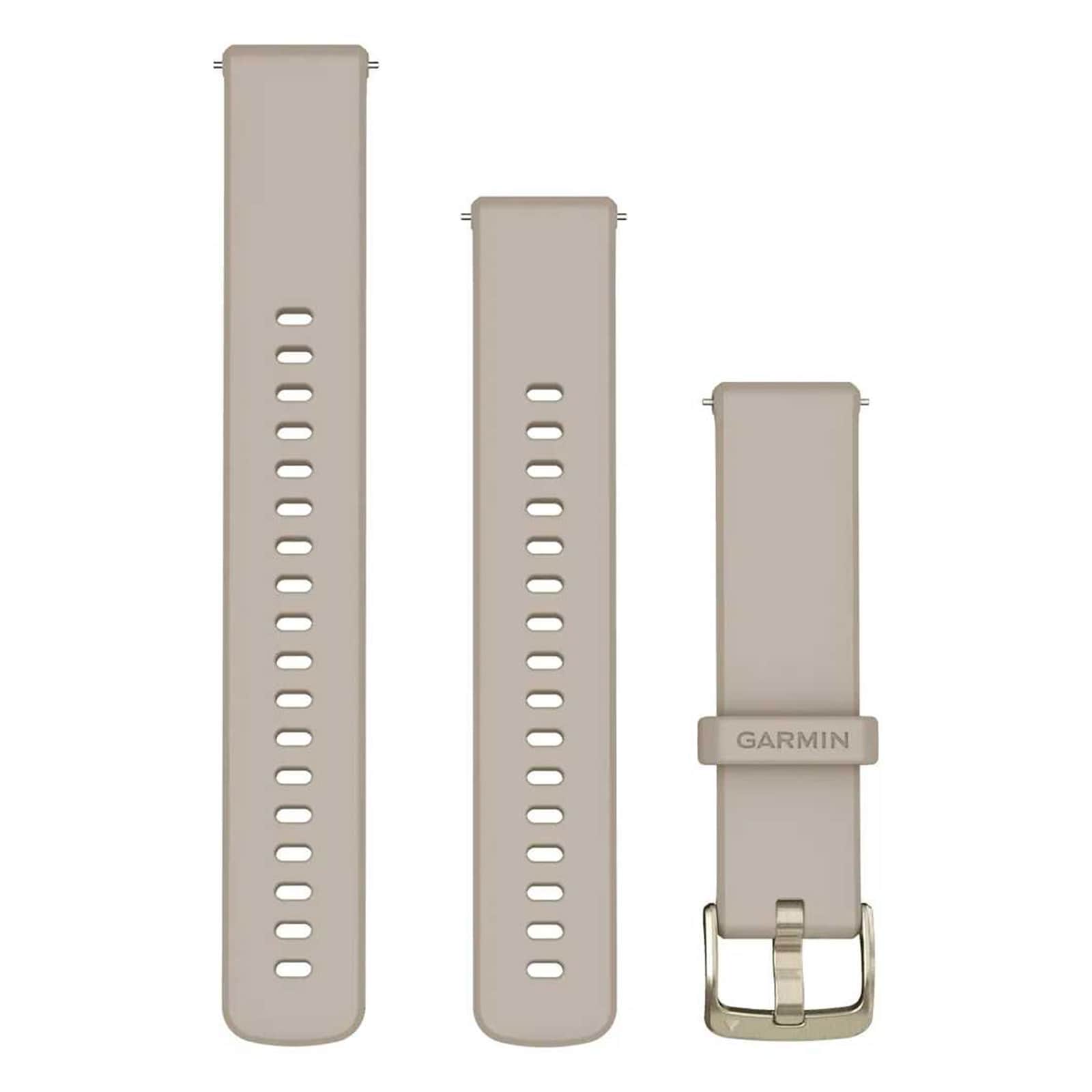 Garmin Quick Release 18mm Grey Silicone Strap