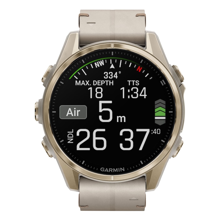 Garmin Fēnix® 8 43mm AMOLED Unisex Watch