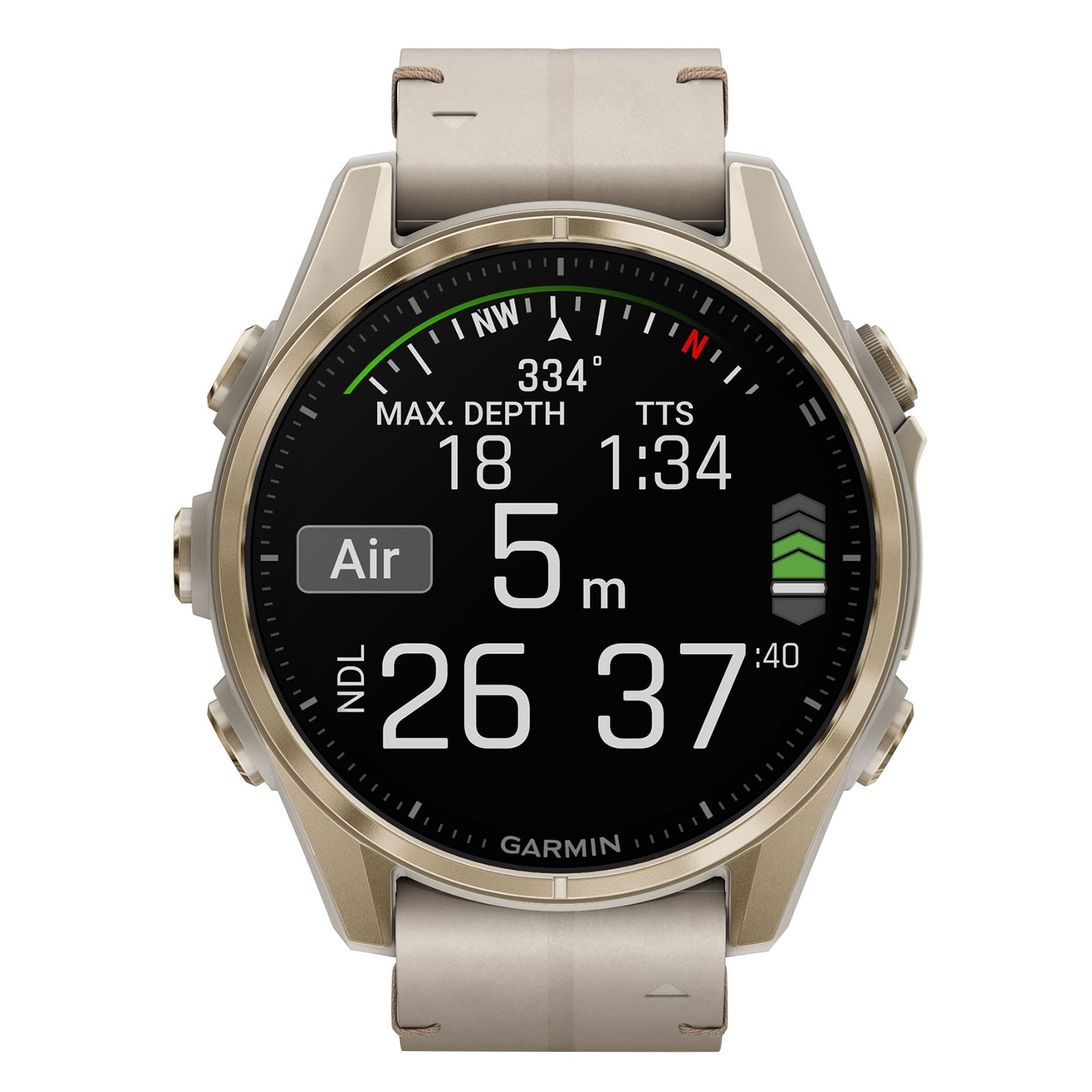 Garmin Fēnix® 8 43mm AMOLED Unisex Watch