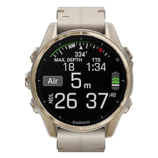Garmin Fēnix® 8 43mm AMOLED Unisex Watch