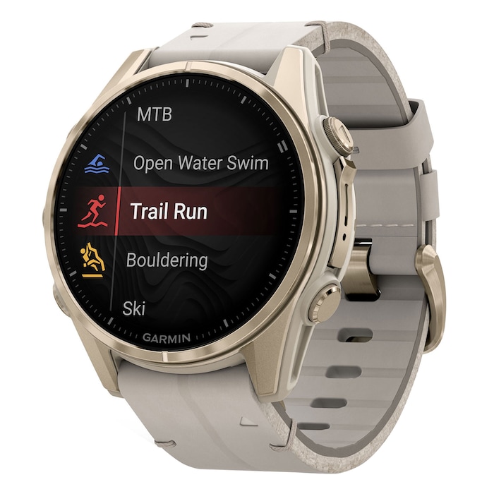 Garmin Fēnix® 8 43mm AMOLED Unisex Watch