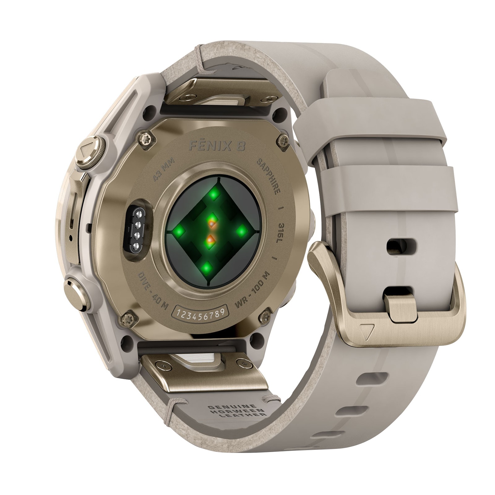 Garmin Fēnix® 8 43mm AMOLED Unisex Watch Garmin Fēnix® 8 43mm AMOLED Unisex Watch