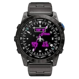 Garmin D2 Mach 1 Pro Aviator Smartwatch 51mm Titanium Bracelet Mens Watch