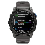 Garmin D2 Mach 1 Pro Aviator Smartwatch 51mm Titanium Bracelet Mens Watch