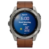 Garmin Fēnix® 8 51mm AMOLED Unisex Watch