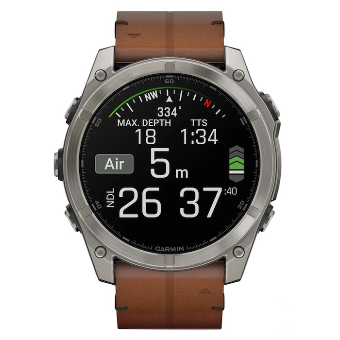 Garmin Fēnix® 8 51mm AMOLED Unisex Watch