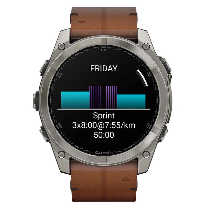 Garmin Fēnix® 8 51mm AMOLED Unisex Watch