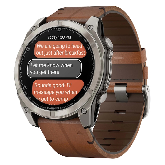 Garmin Fēnix® 8 51mm AMOLED Unisex Watch