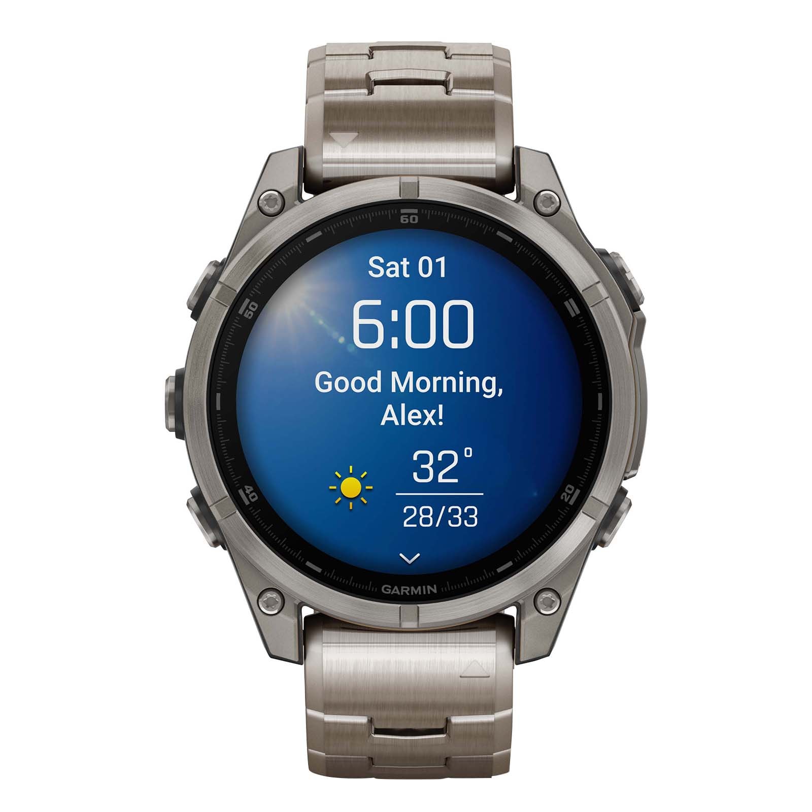 Garmin Fēnix® 8 47mm AMOLED Unisex Watch Garmin Fēnix® 8 47mm AMOLED Unisex Watch