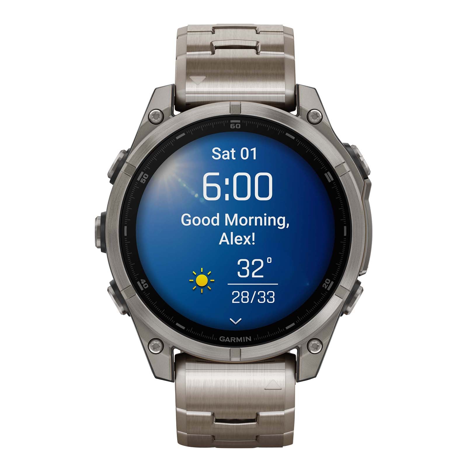 Garmin Fēnix® 8 47mm AMOLED Unisex Watch