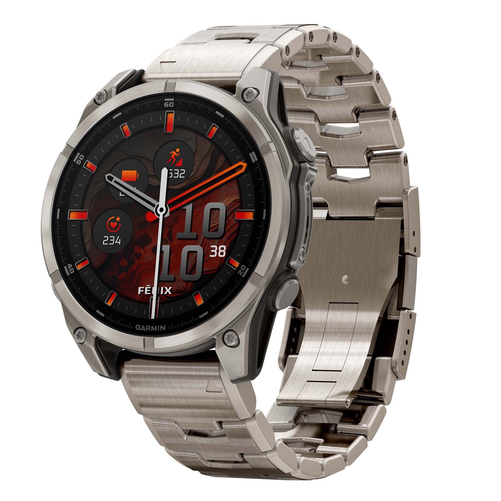 Garmin Fēnix® 8 47mm AMOLED Unisex Watch