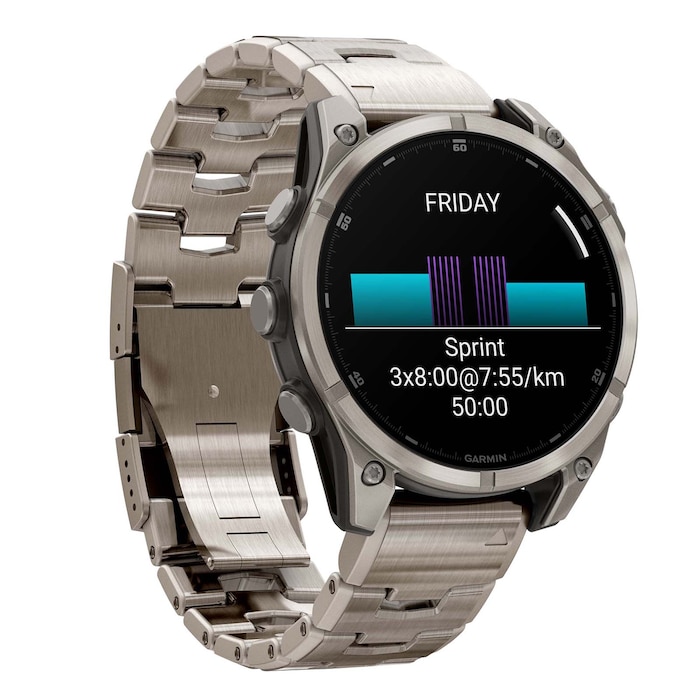 Garmin Fēnix® 8 47mm AMOLED Unisex Watch